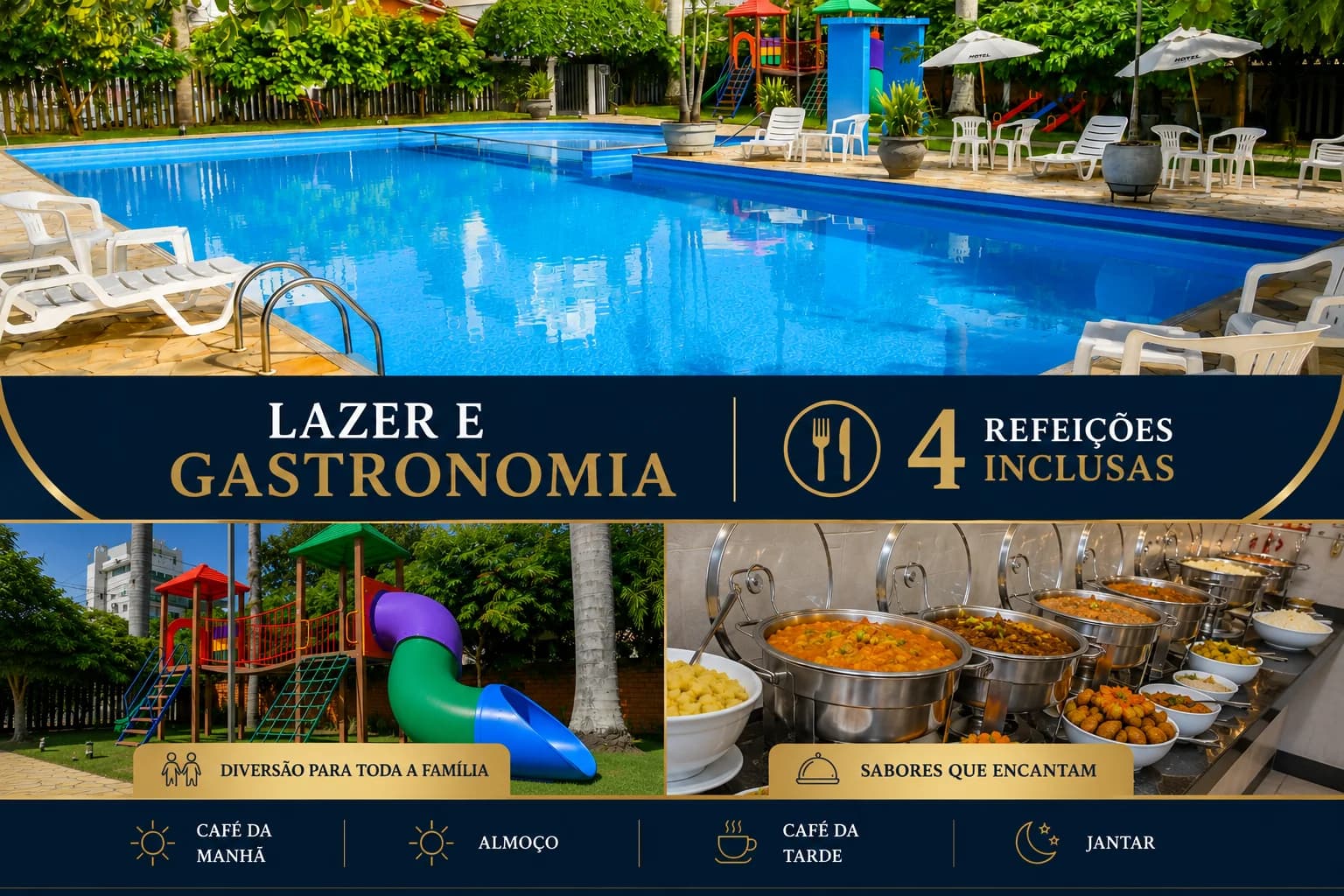 Sobre o Hotel Castelo
