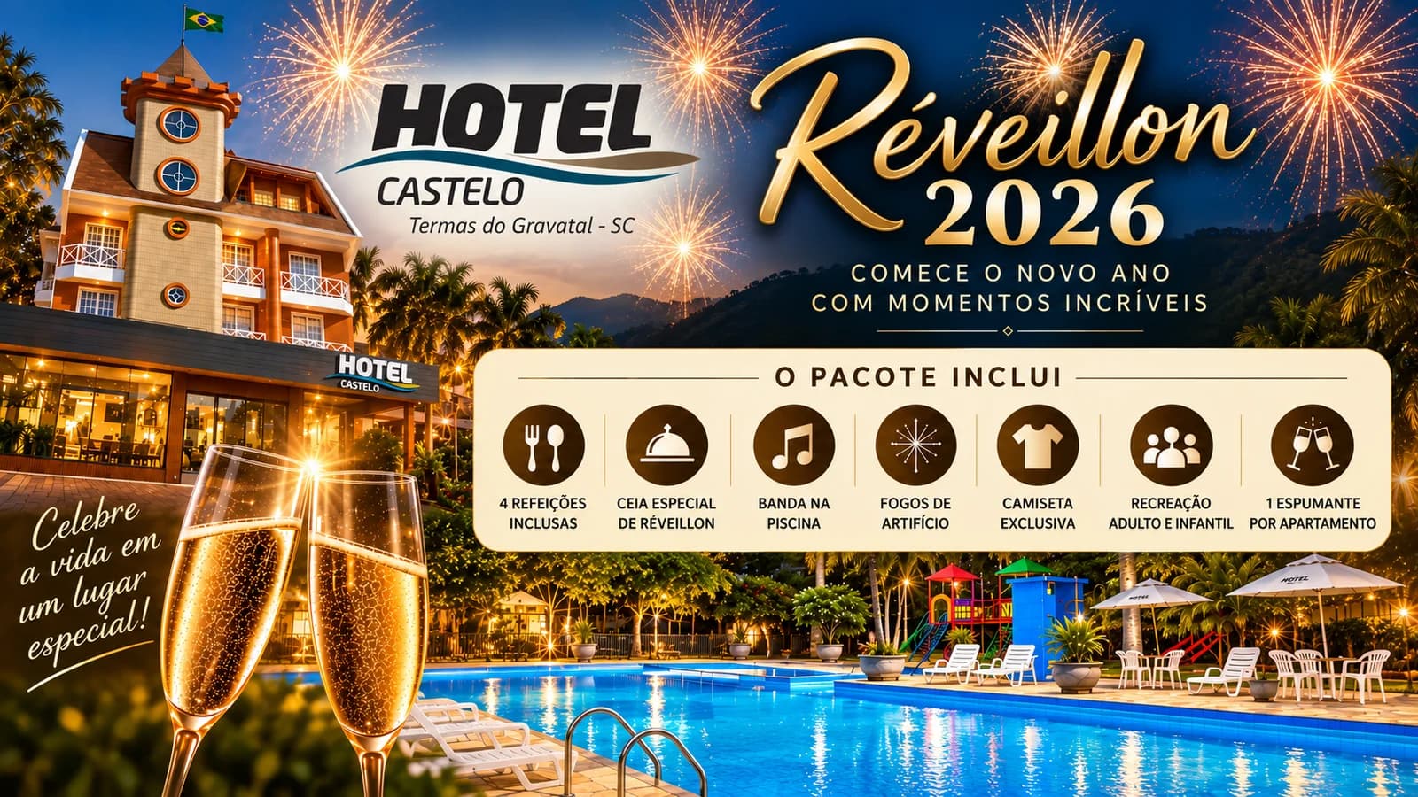 Pacote de Réveillon 26/27